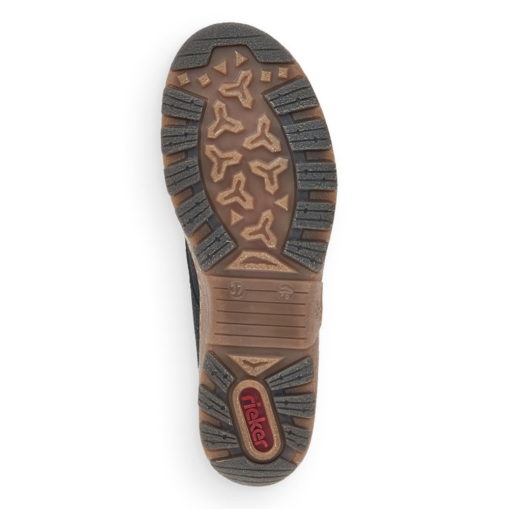 detail Dámská obuv RIEKER RIE-1036374-W1 černá