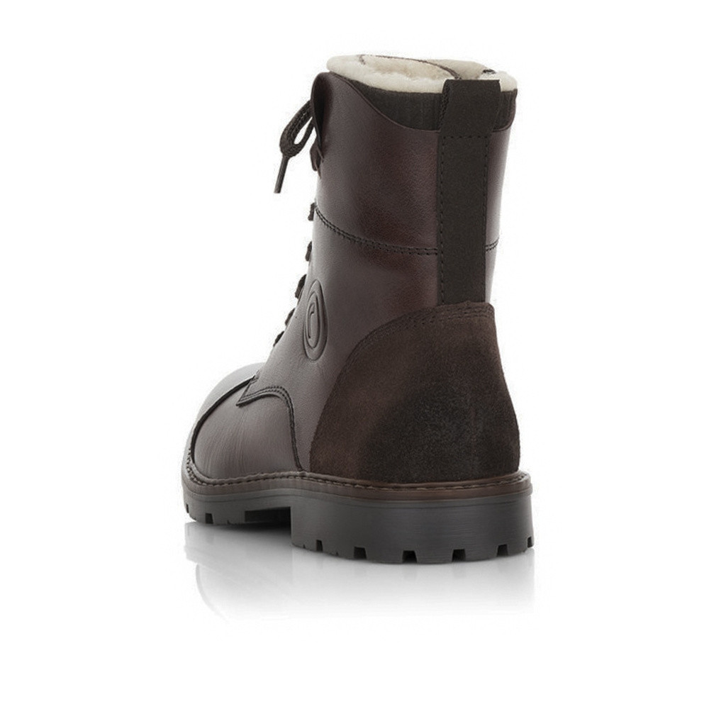 detail Pánská kotníková obuv RIEKER 32133-25 hnědá W3