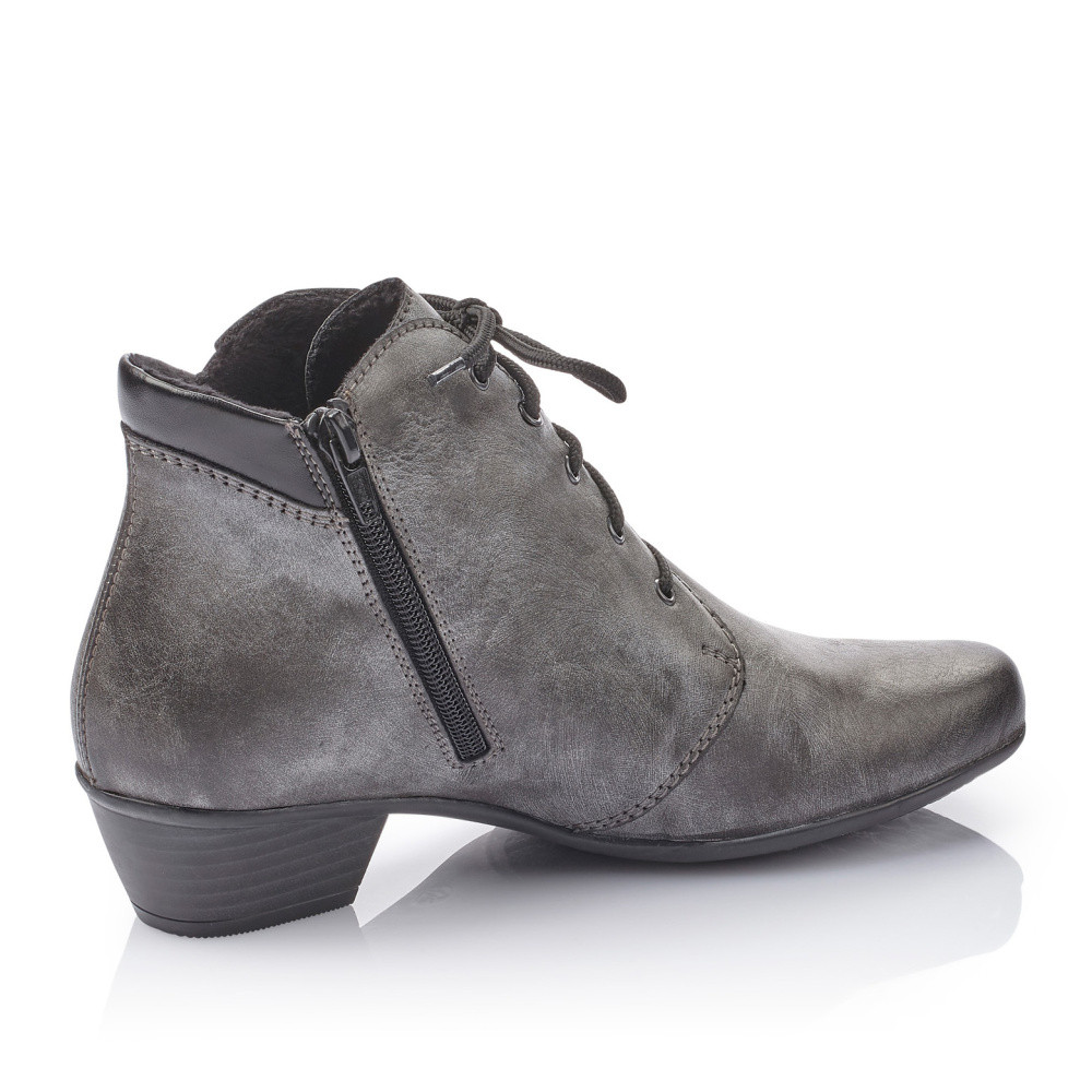 detail Dámská obuv RIEKER RIE-1036456-W0 šedá