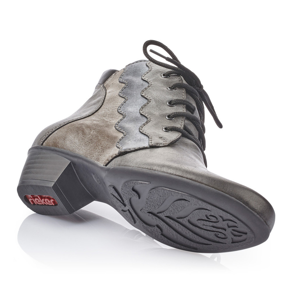 detail Dámská obuv RIEKER RIE-1036456-W0 šedá