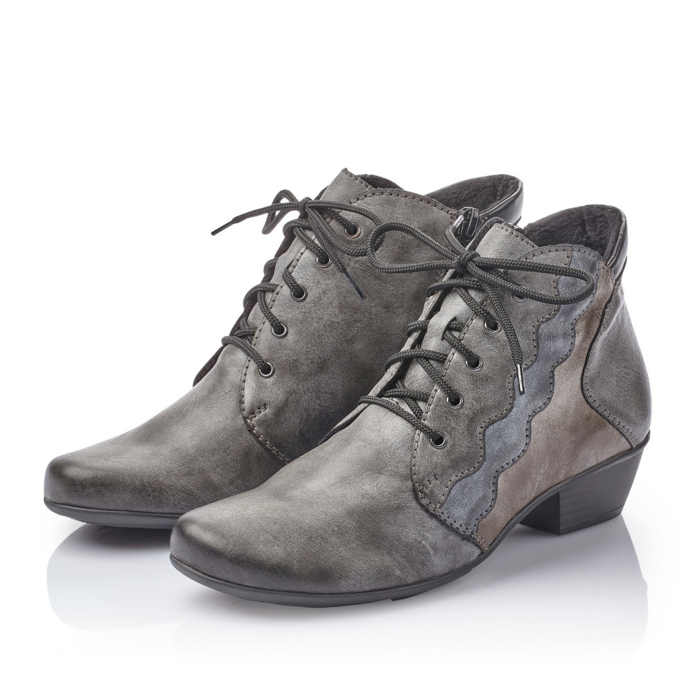 detail Dámská obuv RIEKER RIE-1036456-W0 šedá