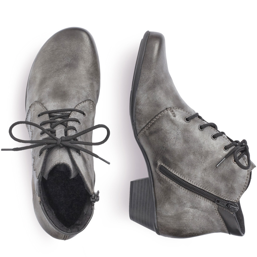 detail Dámská obuv RIEKER RIE-1036456-W0 šedá