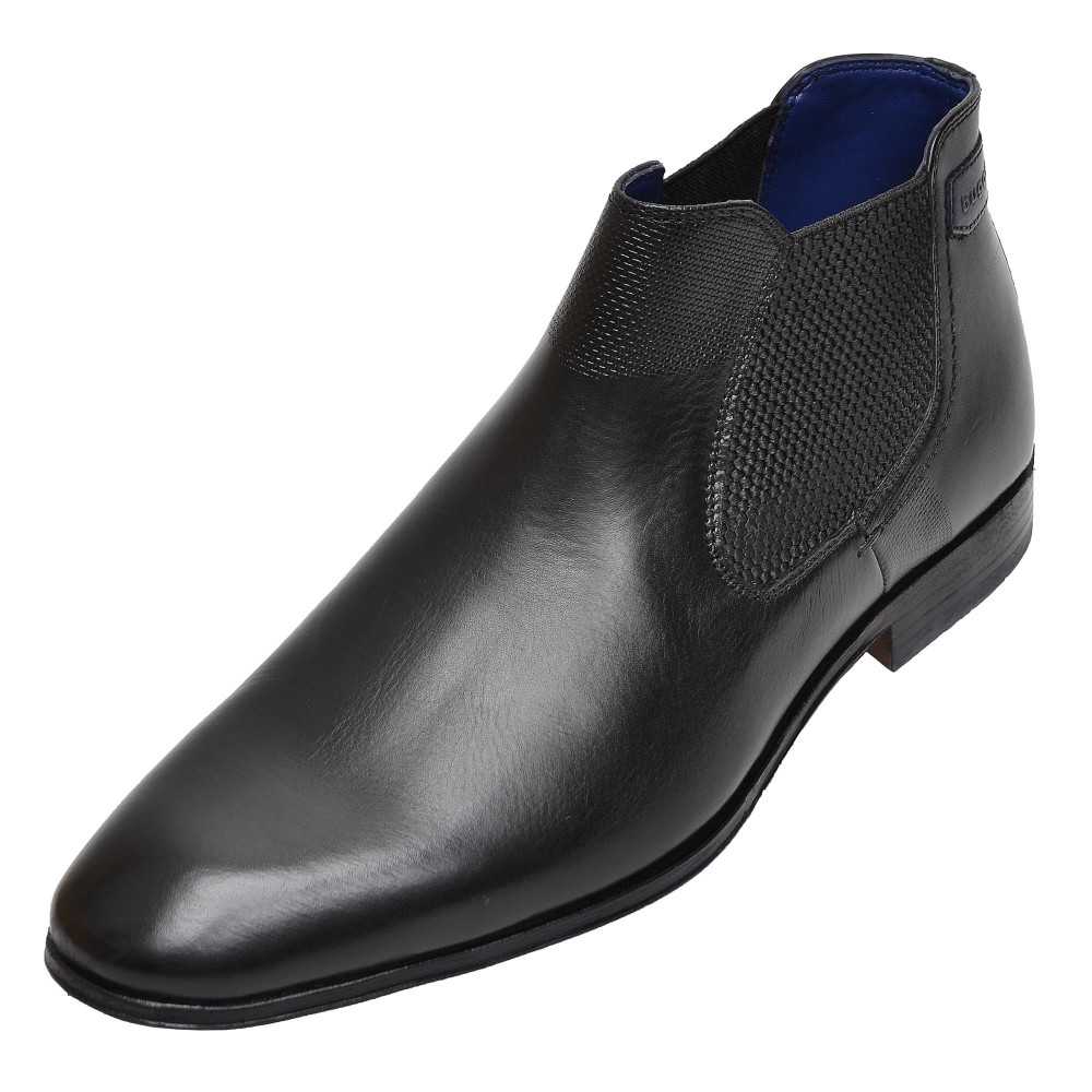 detail Pánská kotníková obuv BUGATTI 10120-1000 černá W0