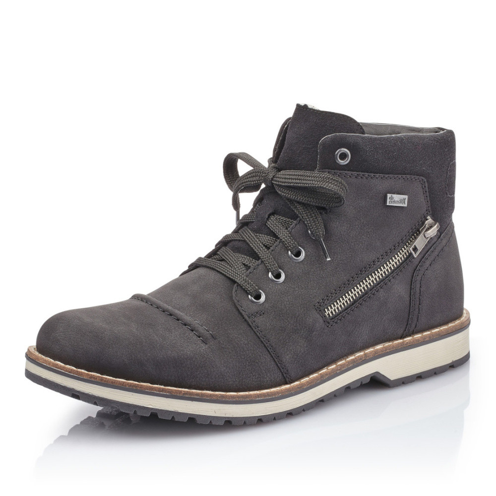 detail Pánská obuv RIEKER RIE-1036674-W0 černá