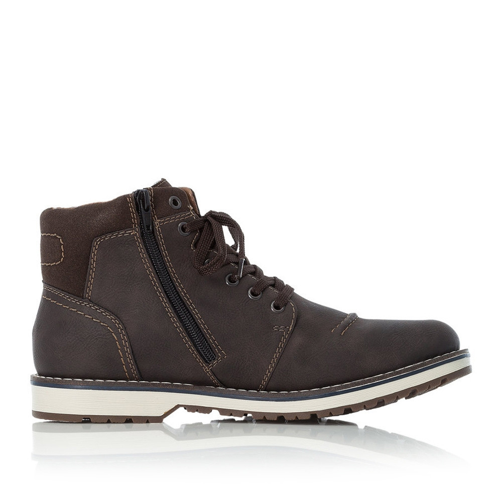 detail Pánská obuv RIEKER RIE-1036675-W1 hnědá