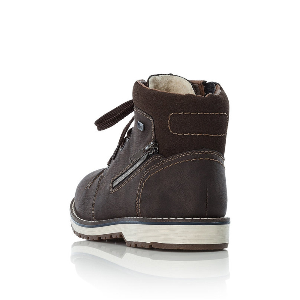 detail Pánská obuv RIEKER RIE-1036675-W1 hnědá