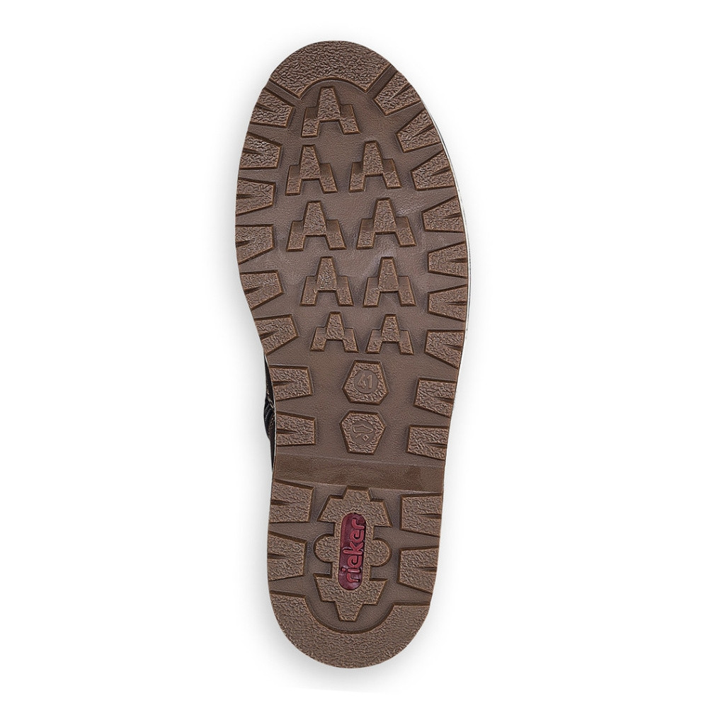 detail Pánská obuv RIEKER RIE-1036675-W1 hnědá