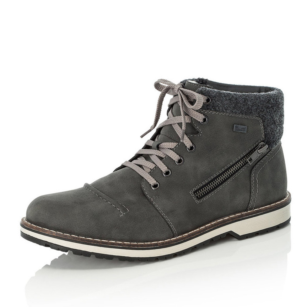 detail Pánská obuv RIEKER RIE-1036676-W0 šedá