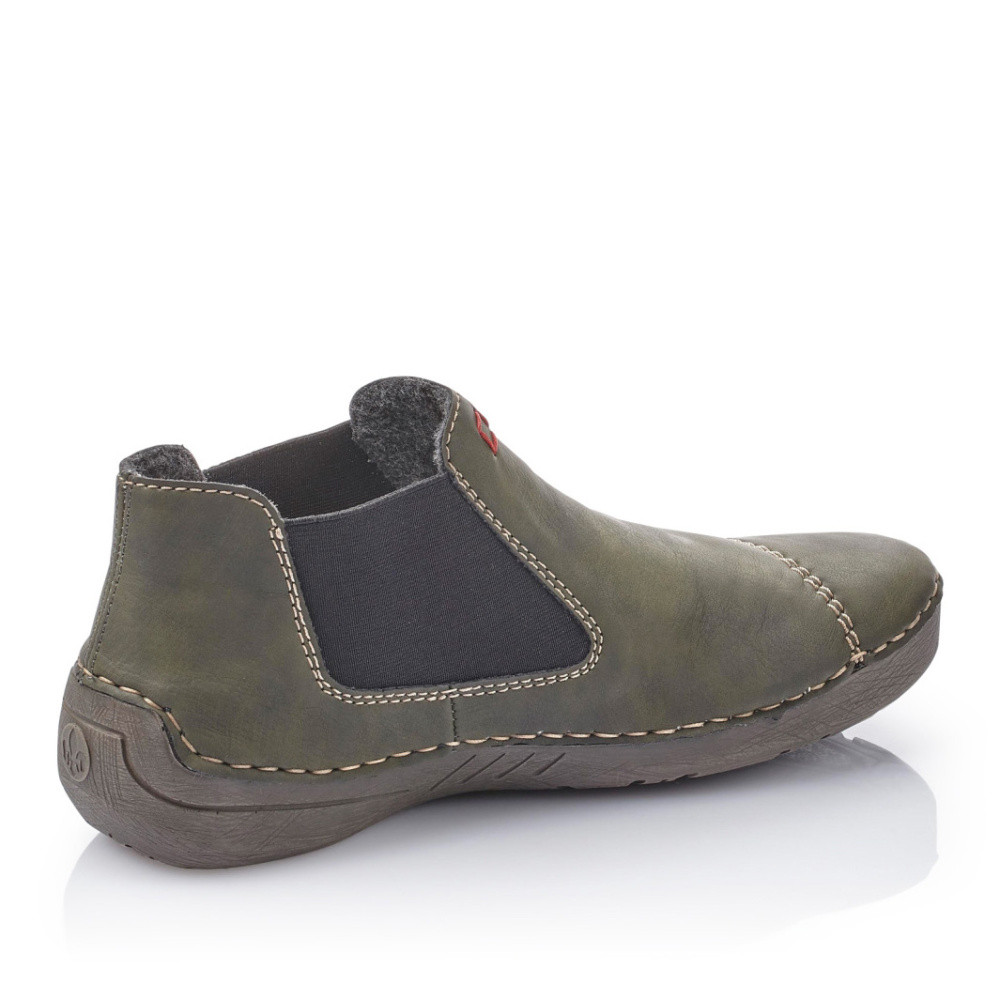 detail Dámská obuv RIEKER RIE-1036686-W2 zelená