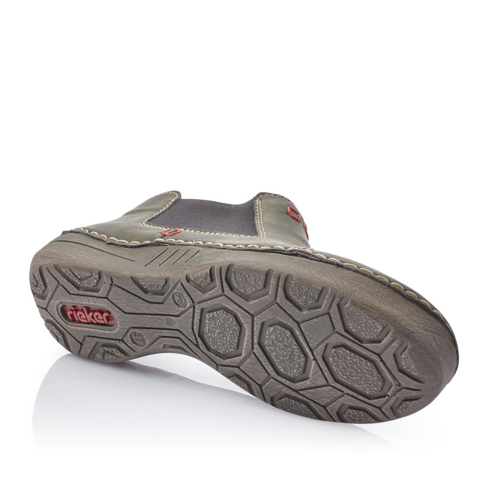 detail Dámská obuv RIEKER RIE-1036686-W2 zelená