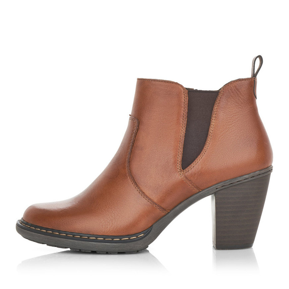 detail Dámská obuv RIEKER RIE-1036691-W0 hnědá