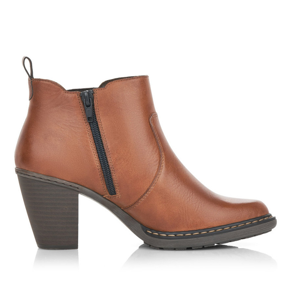 detail Dámská obuv RIEKER RIE-1036691-W0 hnědá