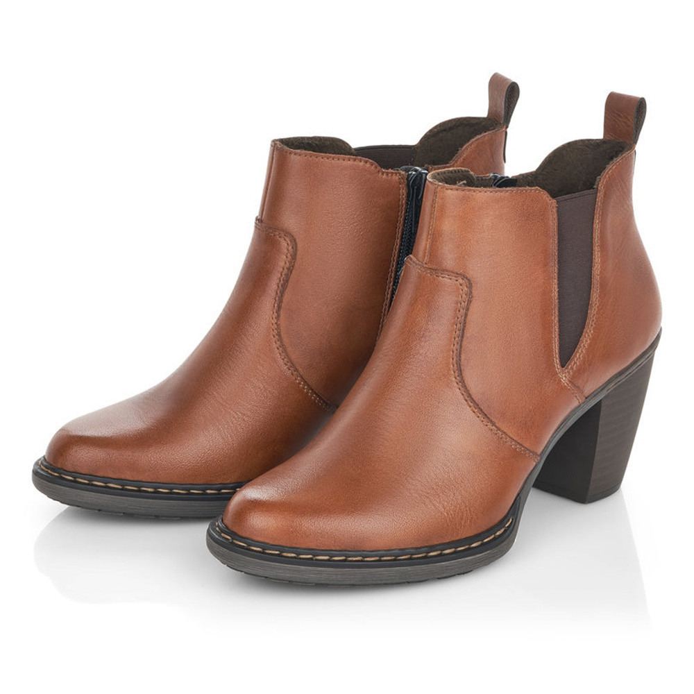 detail Dámská obuv RIEKER RIE-1036691-W0 hnědá