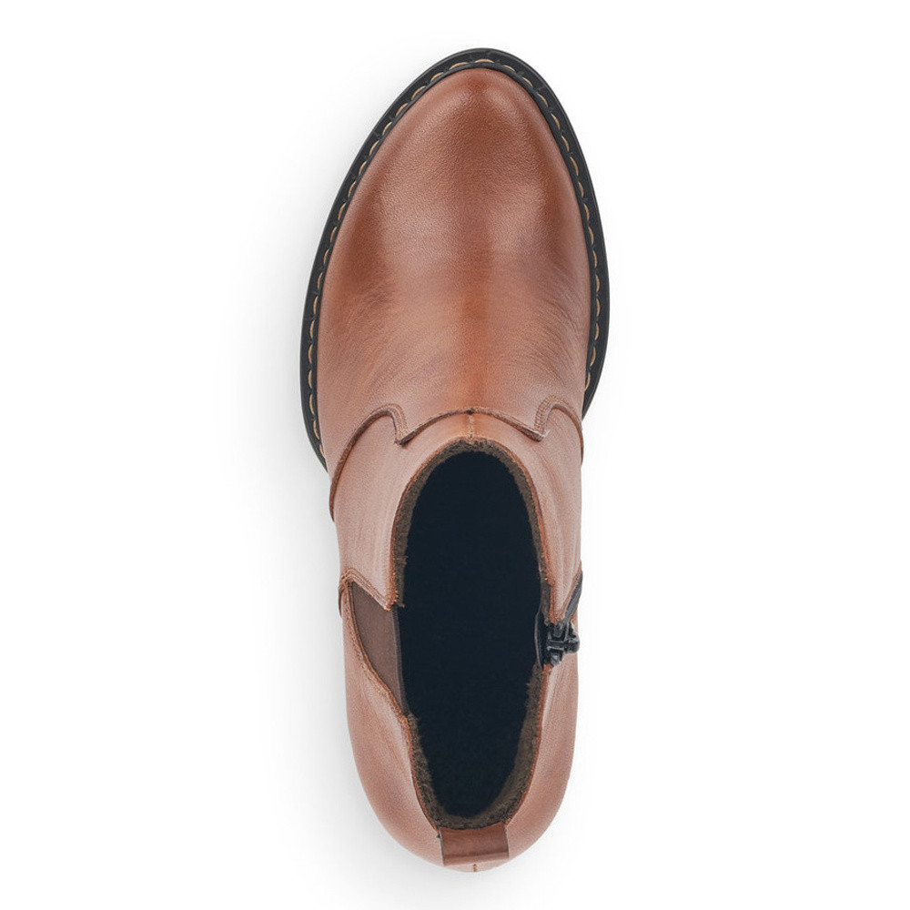 detail Dámská obuv RIEKER RIE-1036691-W0 hnědá