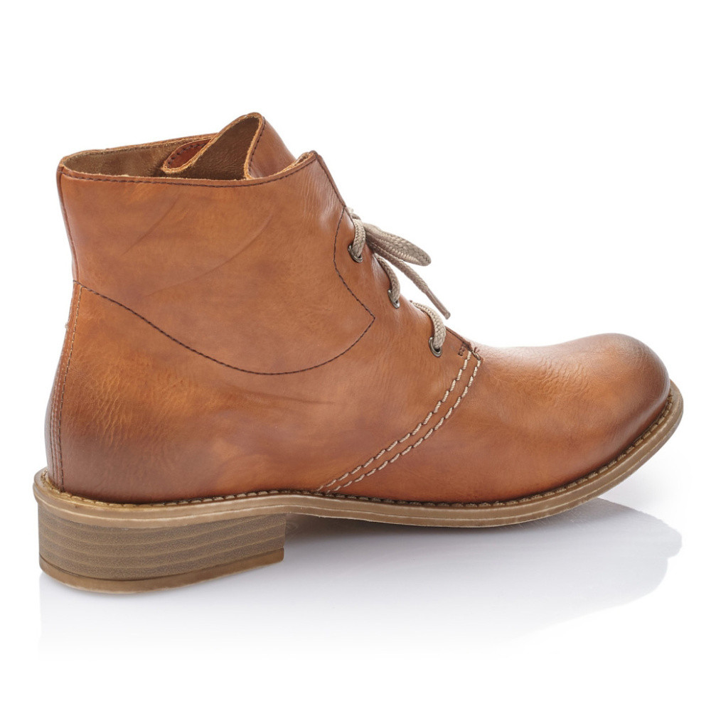 detail Dámská obuv RIEKER RIE-1036713-W0 hnědá