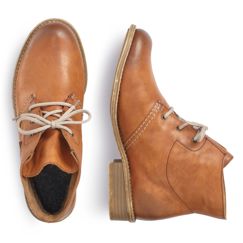 detail Dámská obuv RIEKER RIE-1036713-W0 hnědá