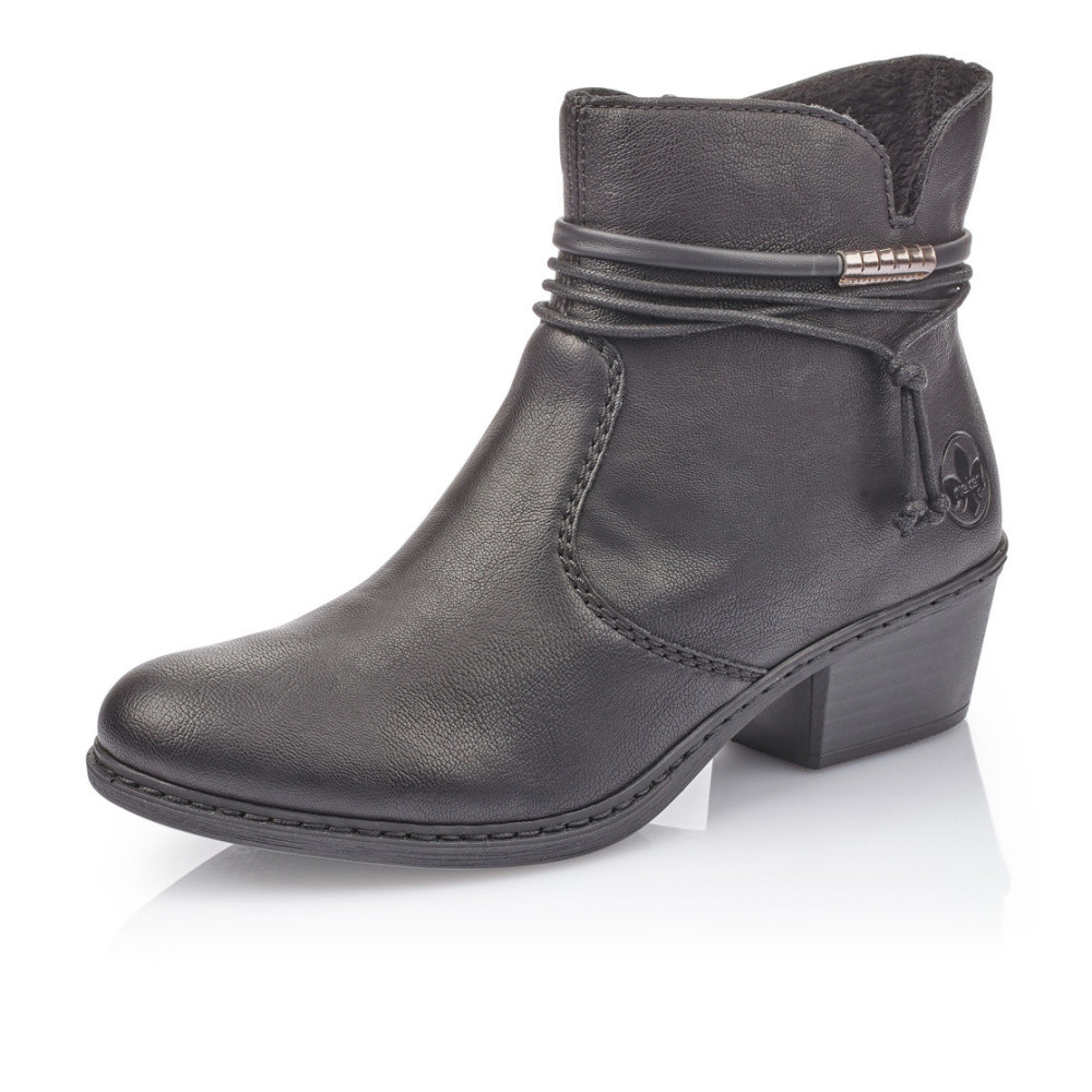 detail Dámská obuv RIEKER RIE-1036724-W0 černá