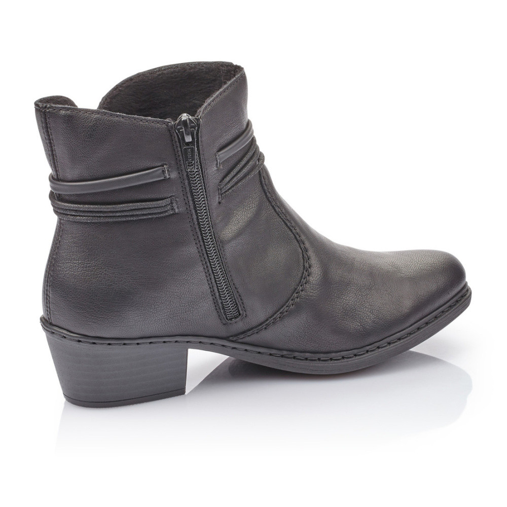 detail Dámská obuv RIEKER RIE-1036724-W0 černá