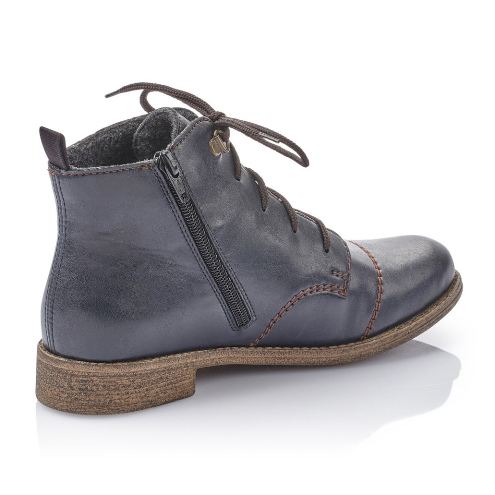 detail Dámská obuv RIEKER RIE-1036728-W0 modrá