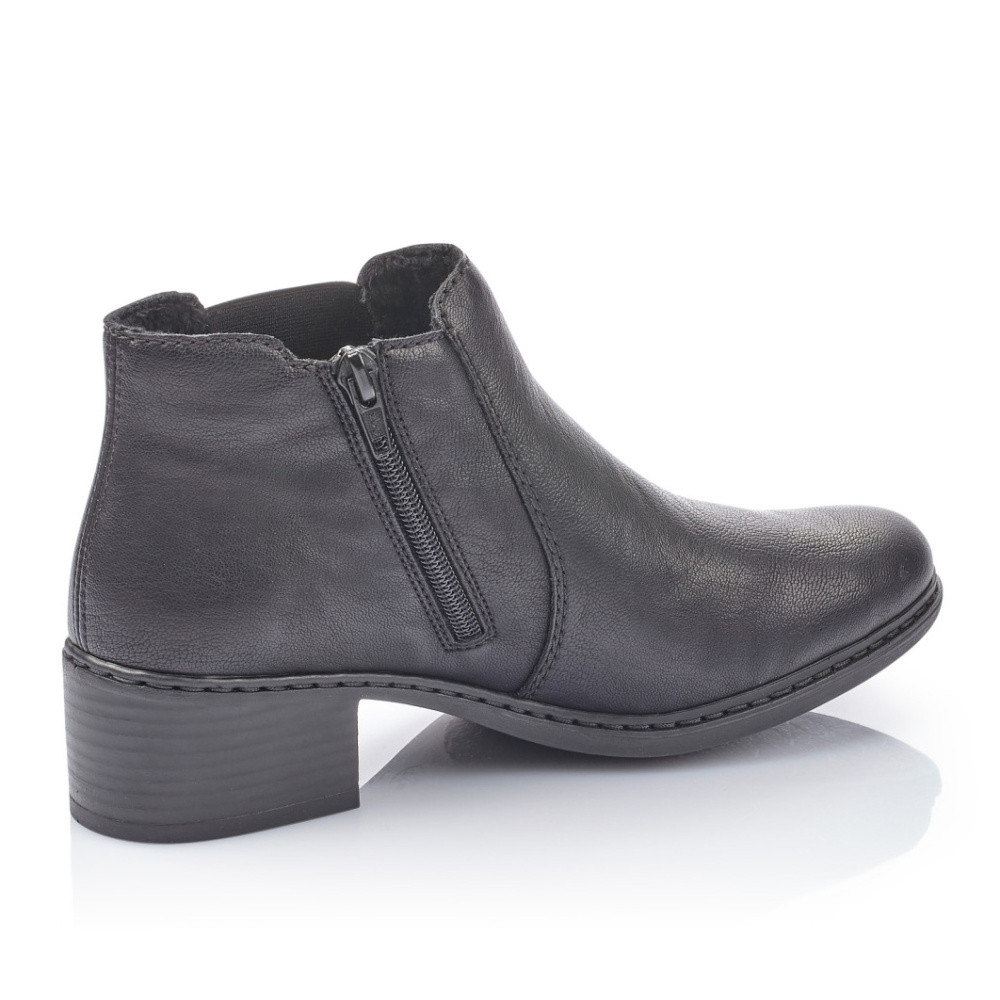 detail Dámská obuv RIEKER RIE-1036732-W0 černá