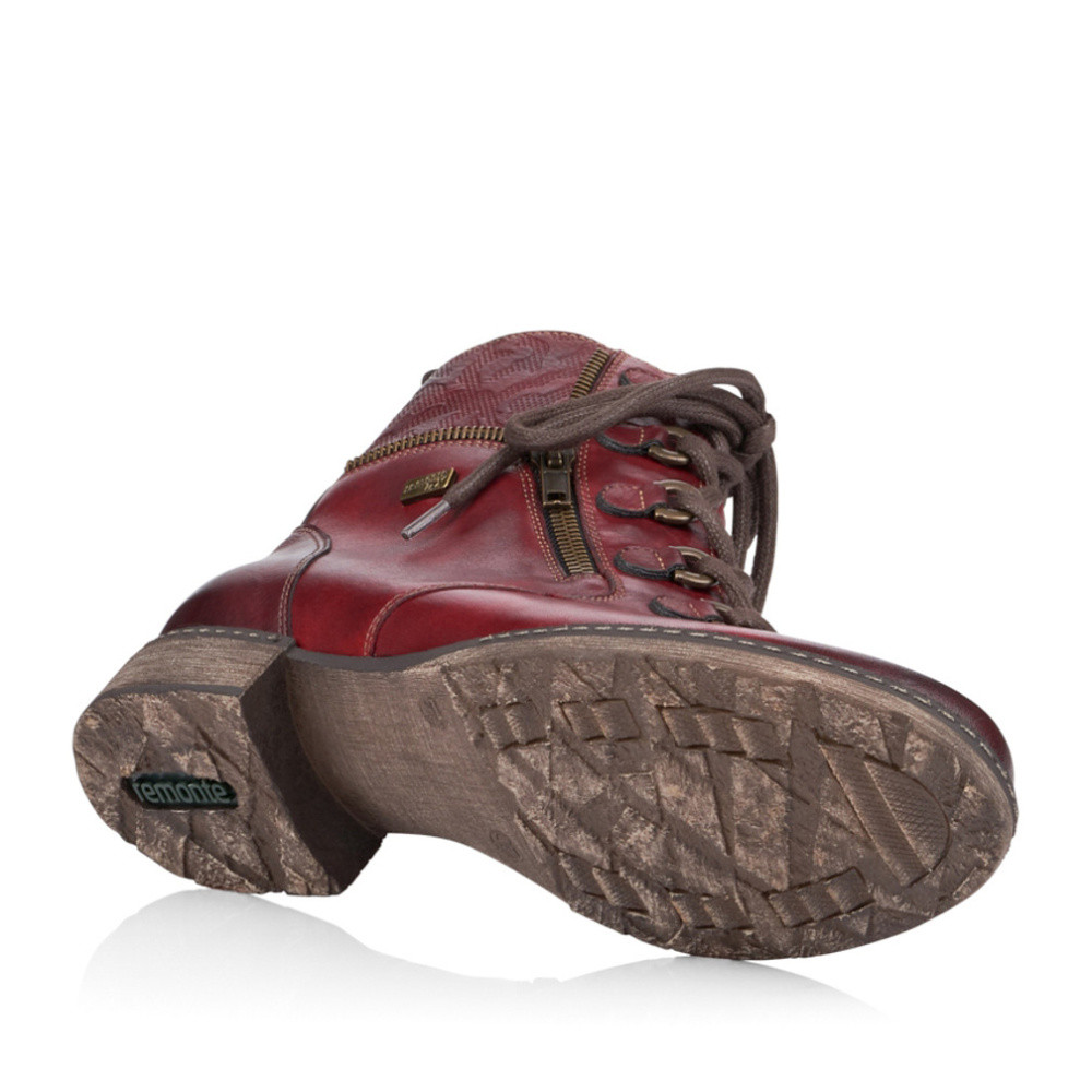 detail Dámská obuv REMONTE RIE-1036789-W0 červená