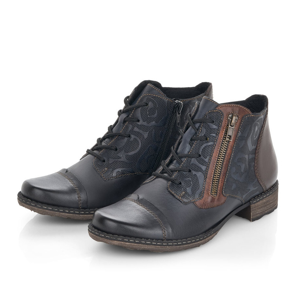 detail Dámská obuv REMONTE RIE-1036795-W0 modrá