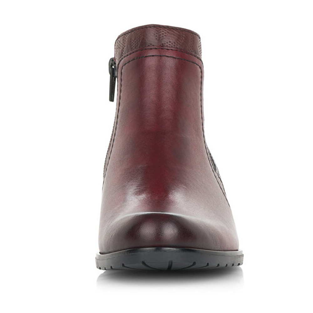 detail Dámská obuv REMONTE RIE-1036802-W0 vínová