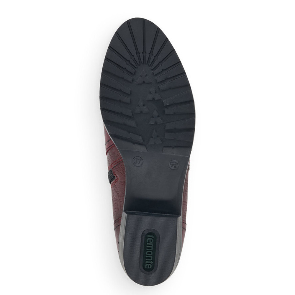 detail Dámská obuv REMONTE RIE-1036802-W0 vínová