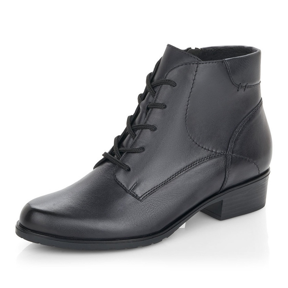 detail Dámska členková obuv REMONTE D6877-14 modrá W3