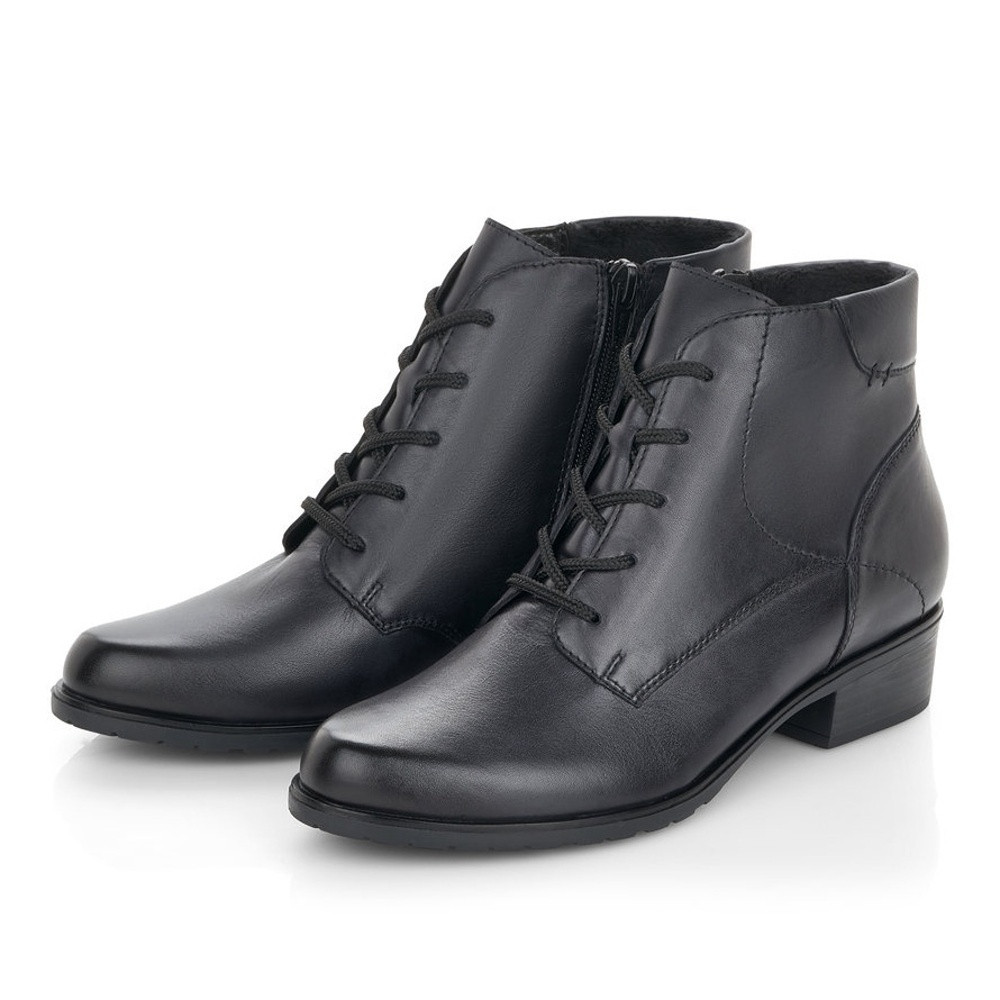 detail Dámska členková obuv REMONTE D6877-14 modrá W3