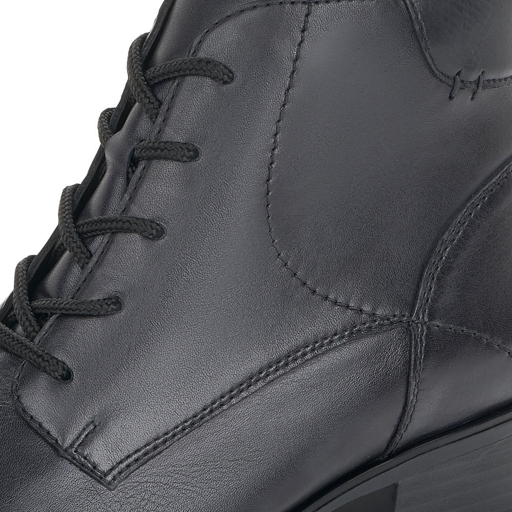 detail Dámska členková obuv REMONTE D6877-14 modrá W3