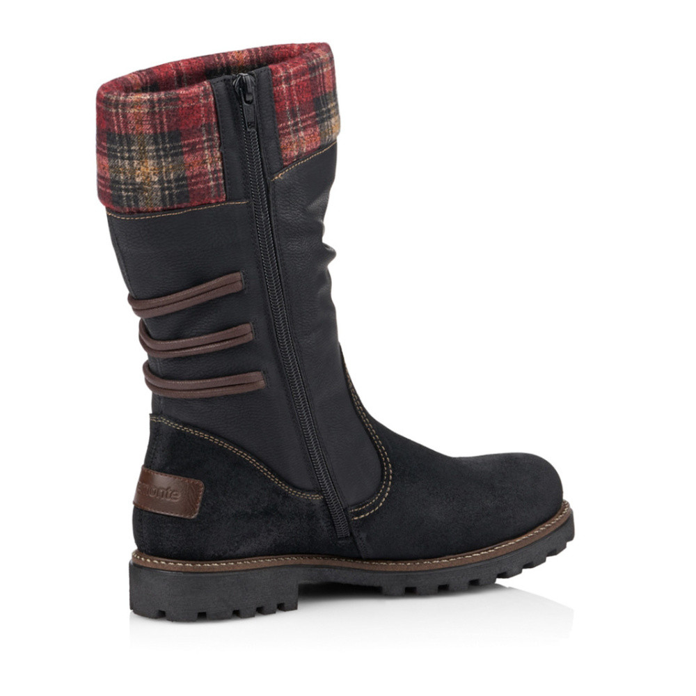 detail Dámské kozačky REMONTE RIE-1036811-W0 černá