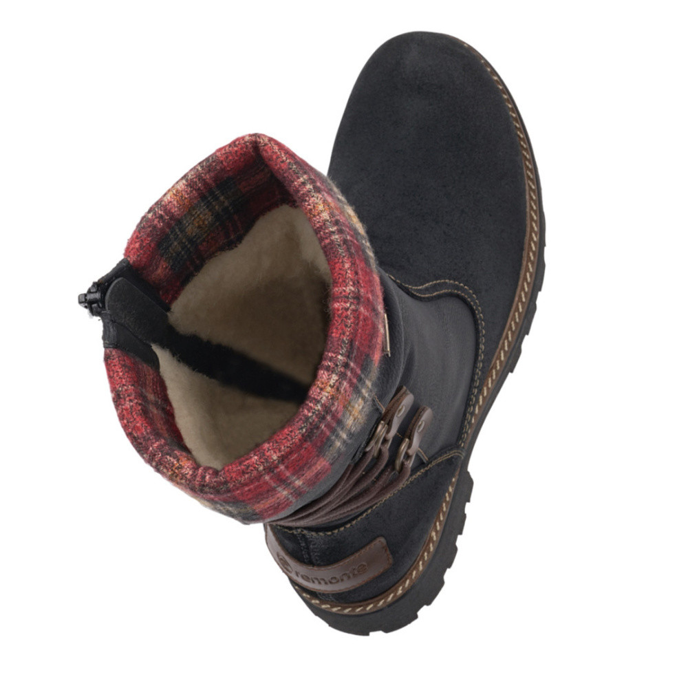 detail Dámské kozačky REMONTE RIE-1036811-W0 černá