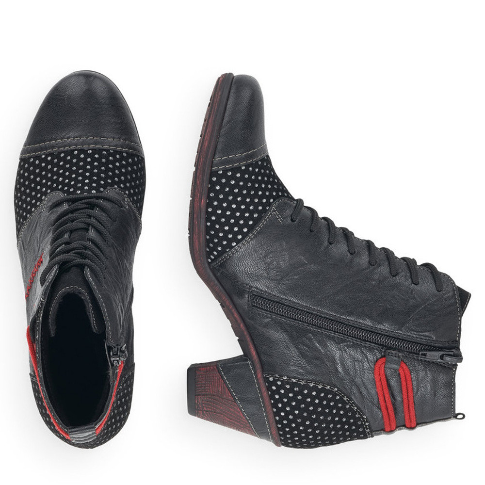 detail Dámská obuv REMONTE RIE-1036823-W0 černá