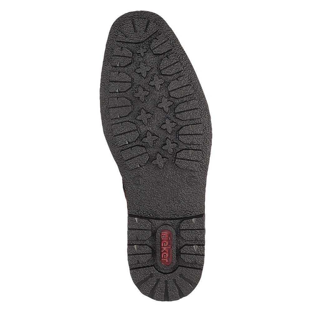 detail Pánská kotníková obuv RIEKER F1340-23 hnědá W0