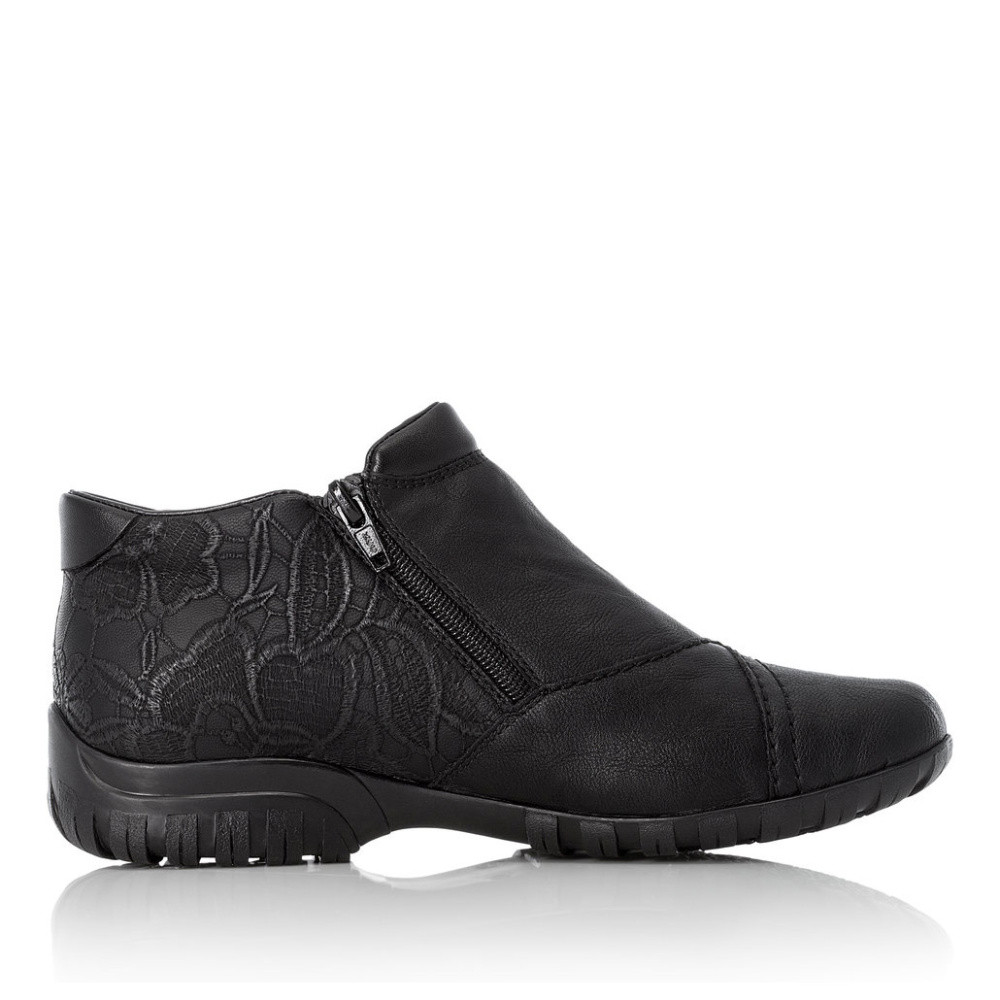 detail Dámská obuv RIEKER RIE-1036849-W2 černá