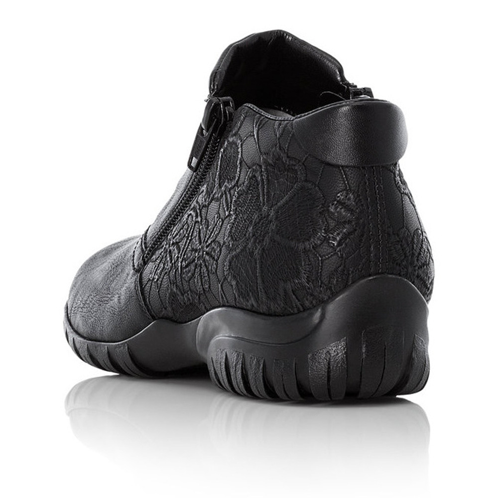 detail Dámská obuv RIEKER RIE-1036849-W2 černá