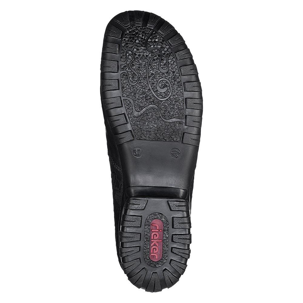 detail Dámská obuv RIEKER RIE-1036849-W2 černá