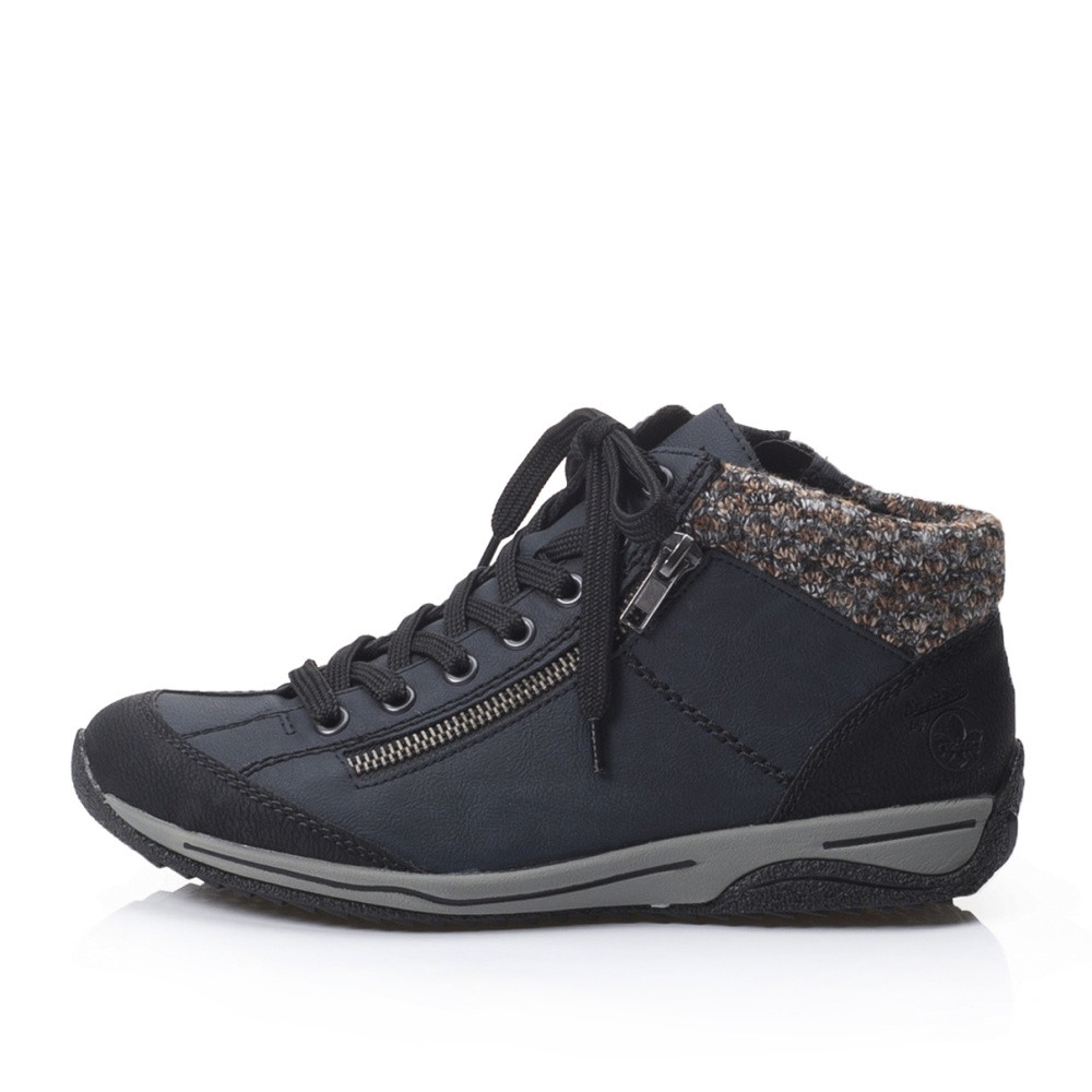 detail Dámská obuv RIEKER RIE-1036850-W1 modrá