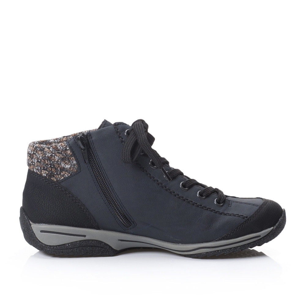 detail Dámská obuv RIEKER RIE-1036850-W1 modrá