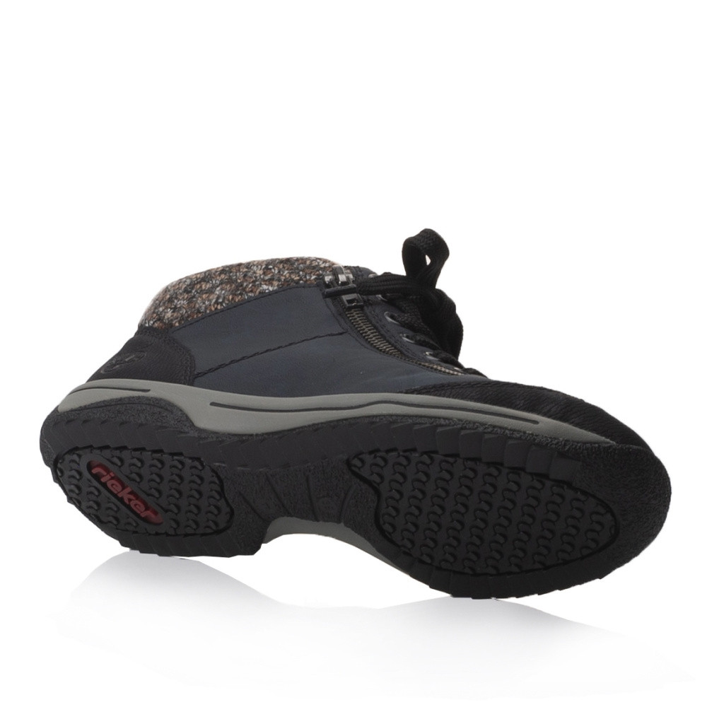 detail Dámská obuv RIEKER RIE-1036850-W1 modrá