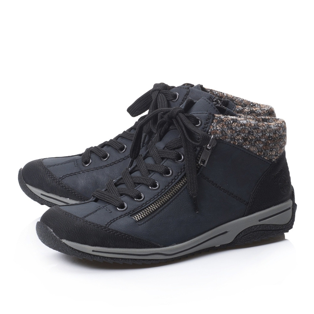 detail Dámská obuv RIEKER RIE-1036850-W1 modrá