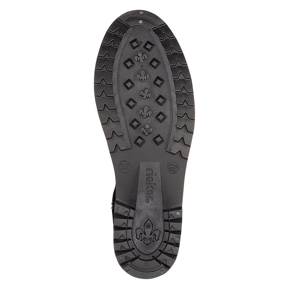 detail Dámská obuv RIEKER RIE-1036881-W1 černá