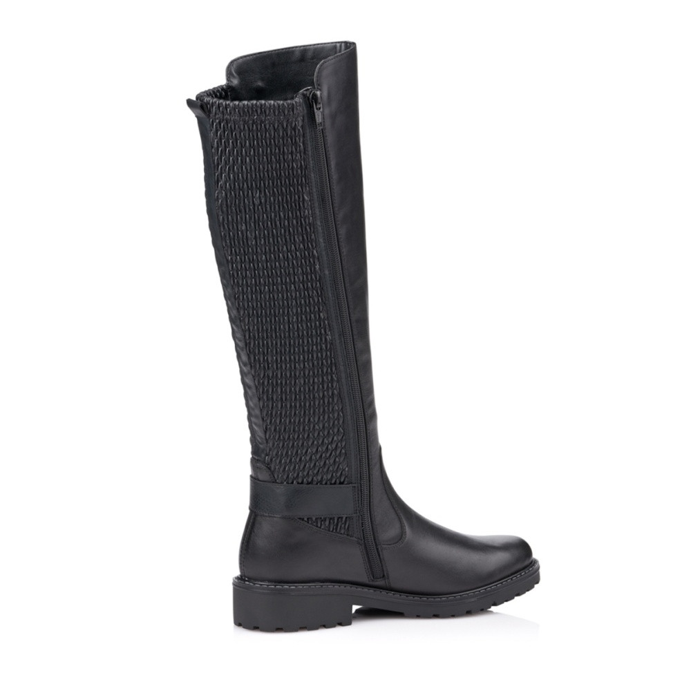 detail Dámské kozačky REMONTE RIE-1036962-W0 černá