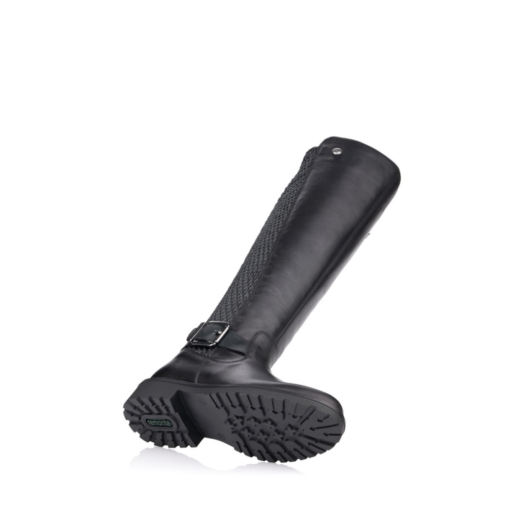 detail Dámské kozačky REMONTE RIE-1036962-W0 černá