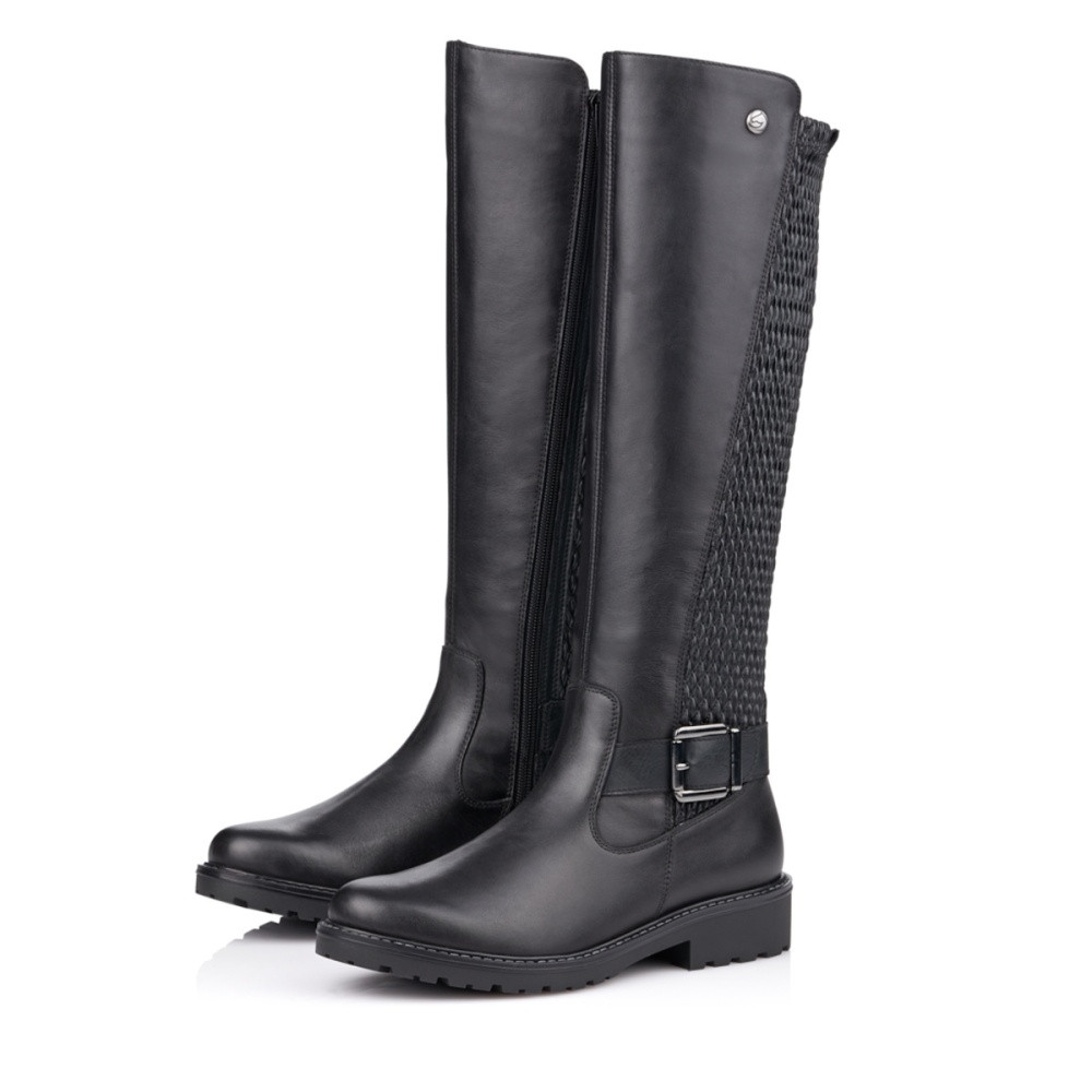 detail Dámské kozačky REMONTE RIE-1036962-W0 černá