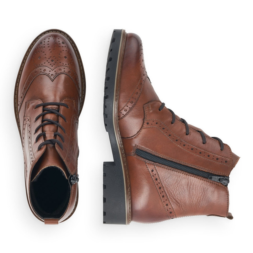 detail Dámská obuv REMONTE RIE-1036965-W1 hnědá