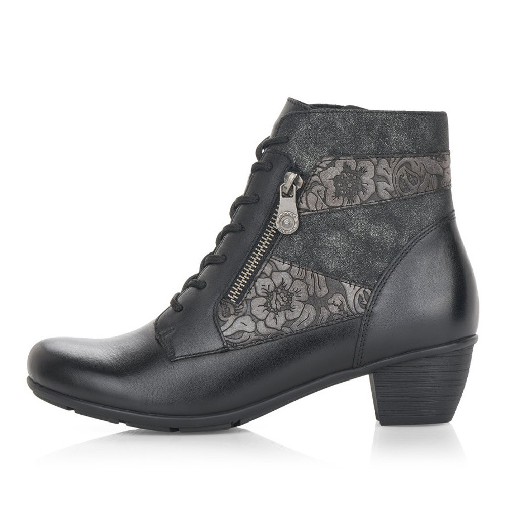 detail Dámská obuv REMONTE RIE-1036968-W0 černá