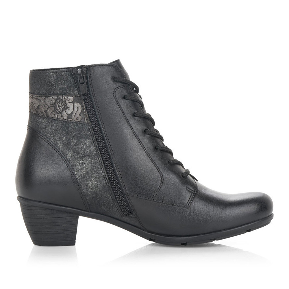 detail Dámská obuv REMONTE RIE-1036968-W0 černá