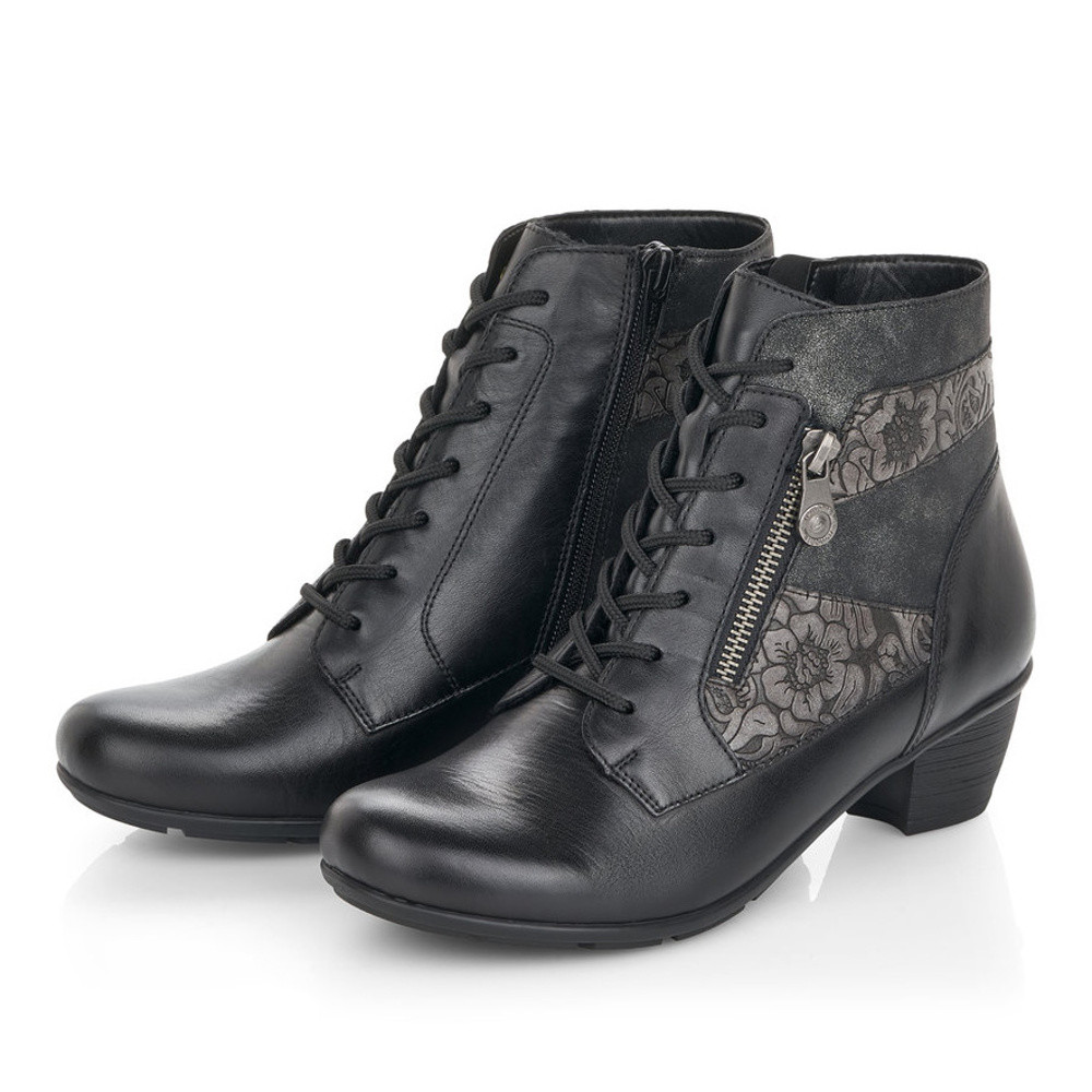 detail Dámská obuv REMONTE RIE-1036968-W0 černá